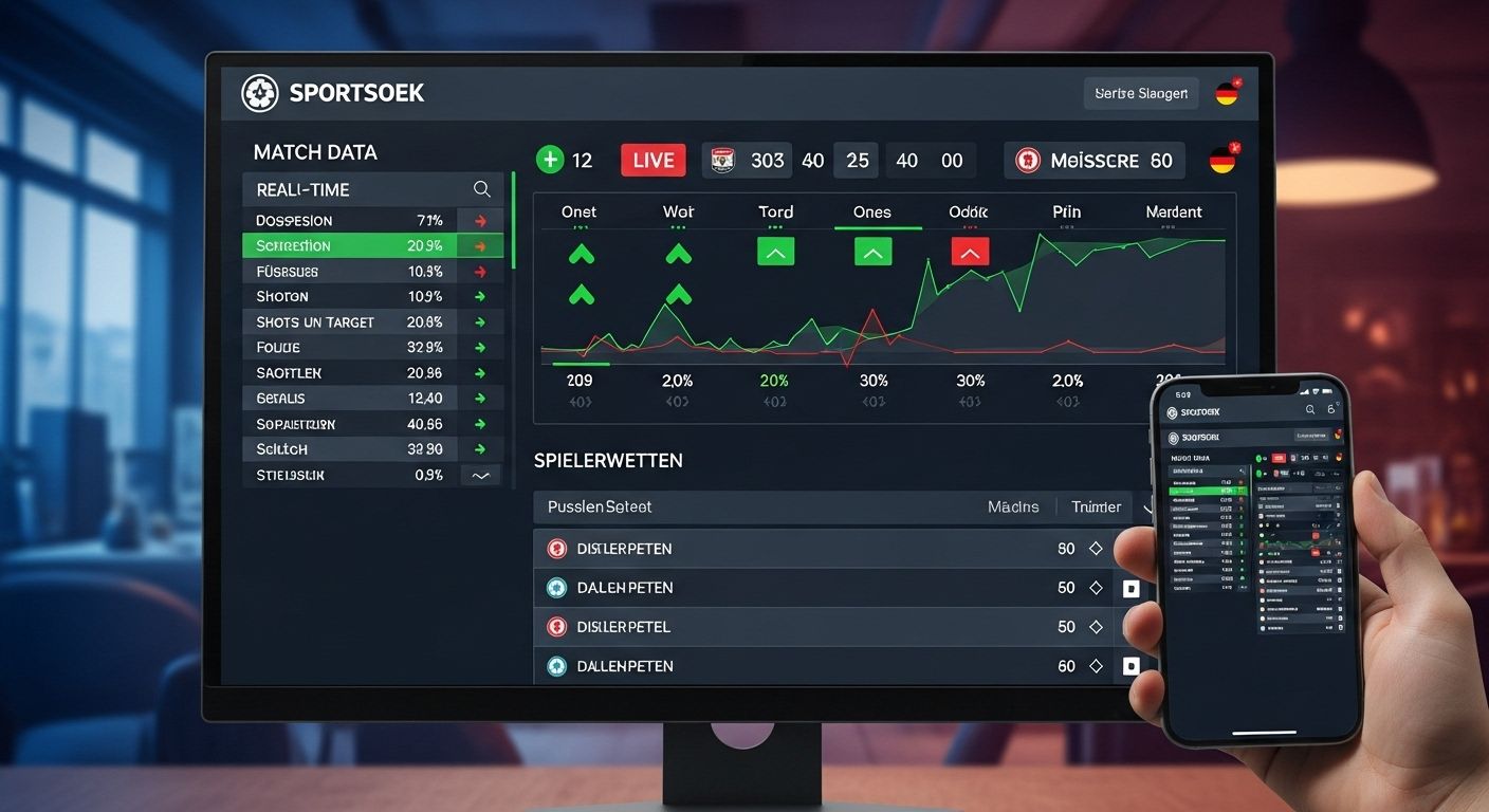 Live-Wettfunktionen real-time betting