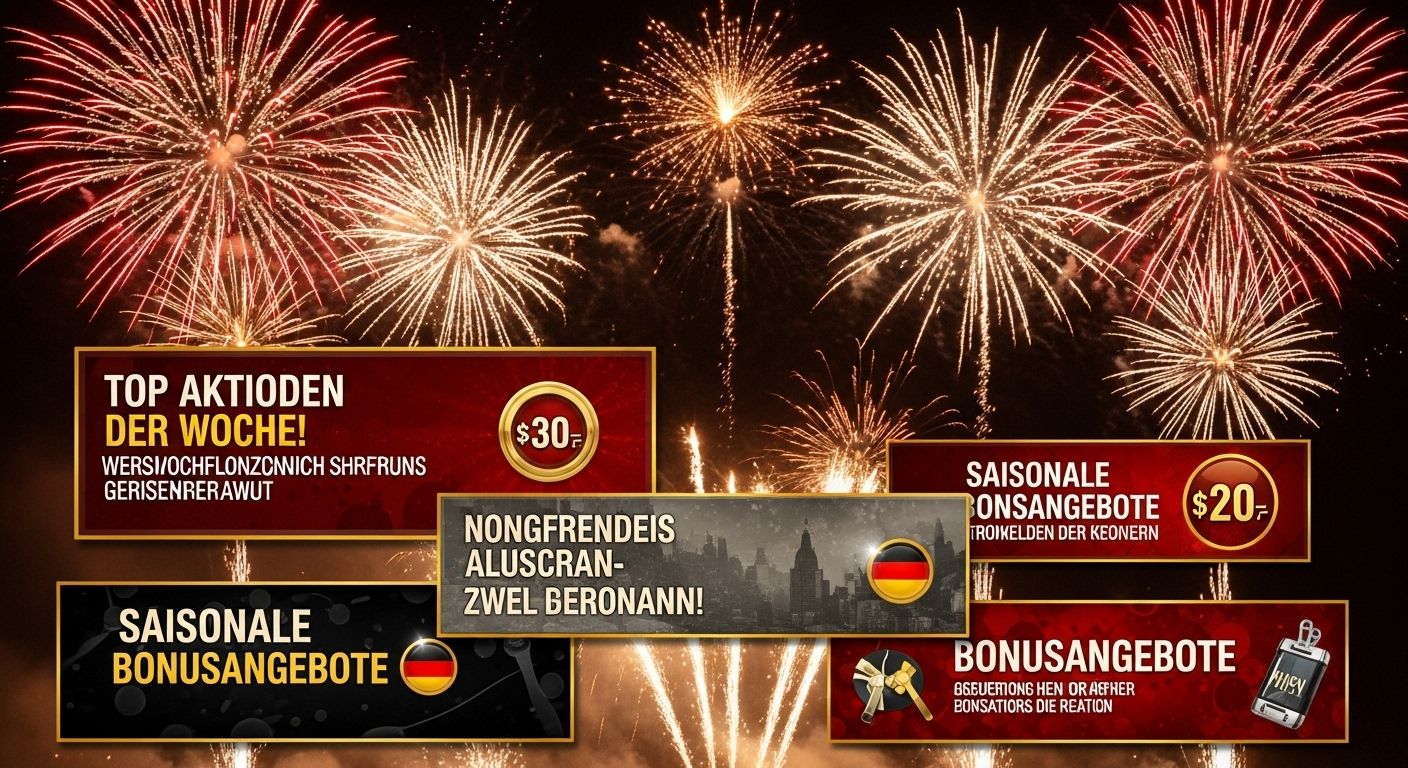 Aktionen und Saisonangebote no deposit bonus
