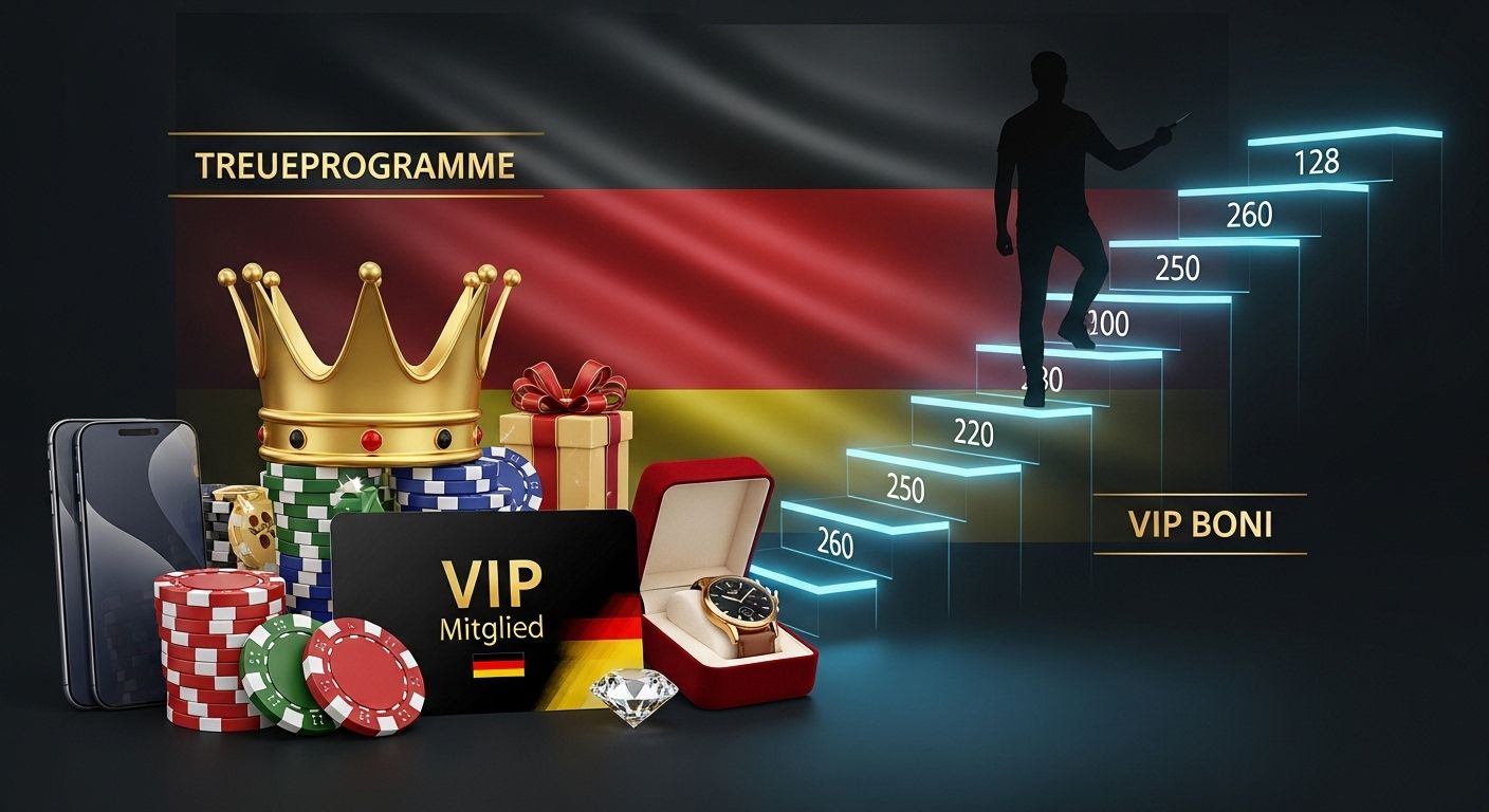 Treueprogramme und VIP casino bonus