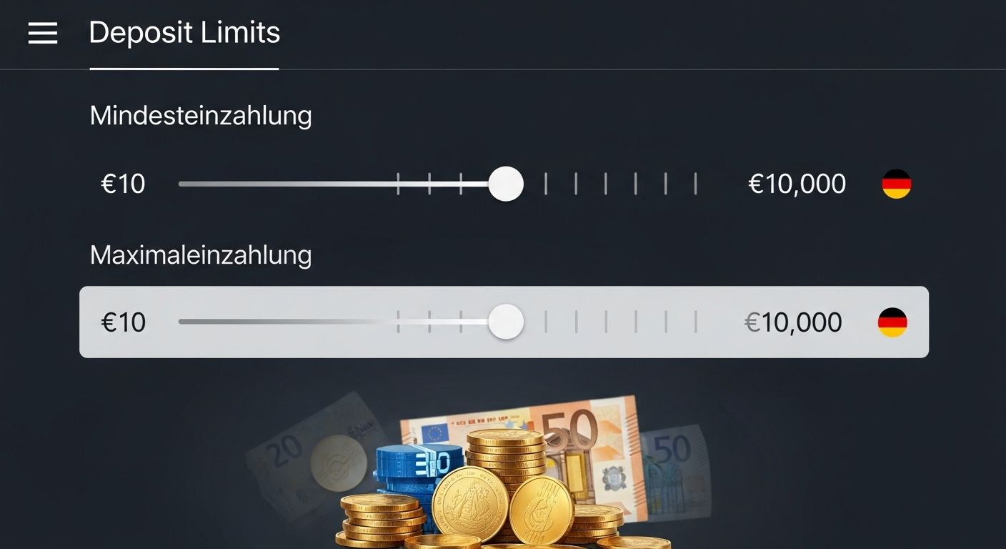 Einzahlungslimits casino payment options