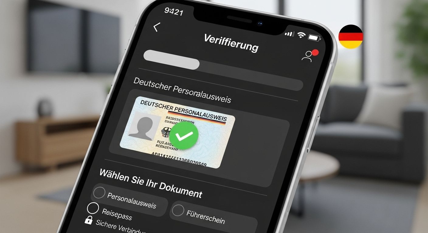 Verifizierungsprozess casino age limit
