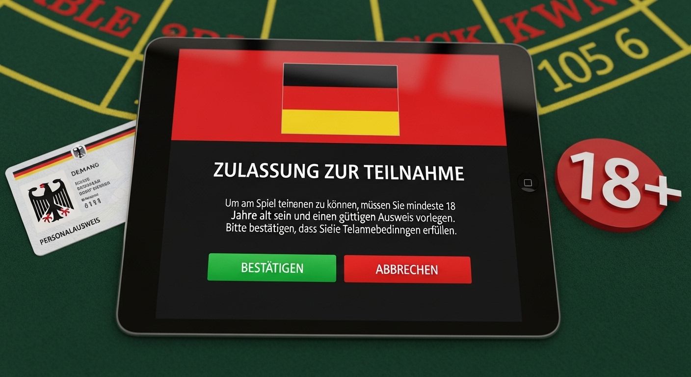 Teilnahmeberechtigung und Altersvoraussetzungen account delete